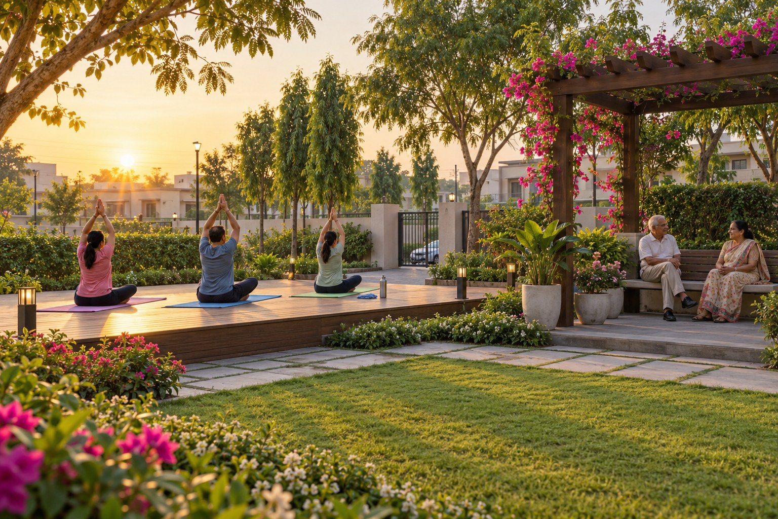 Parks and open spaces